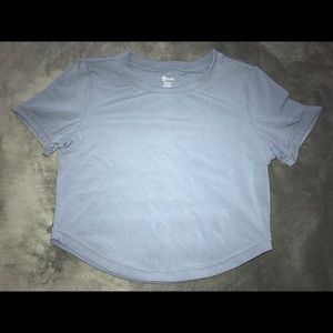 BuffBunny Live Crop Top - Bondi Blue